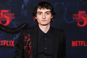 Stranger Things Season 5 World Premiere - LA