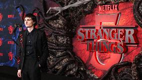 Stranger Things Season 5 World Premiere - LA