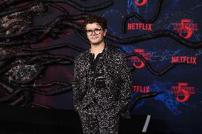 Stranger Things Season 5 World Premiere - LA
