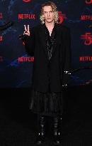 Stranger Things Season 5 World Premiere - LA