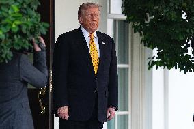 Trump Welcomes PM Orban of Hungary