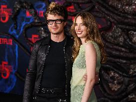 Stranger Things Season 5 World Premiere - LA