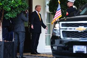 Trump Welcomes PM Orban of Hungary