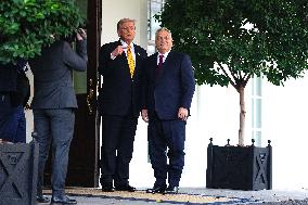 Trump Welcomes PM Orban of Hungary