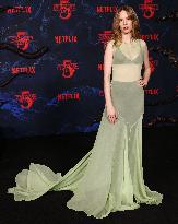 Stranger Things Season 5 World Premiere - LA