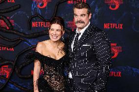 Stranger Things Season 5 World Premiere - LA