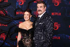Stranger Things Season 5 World Premiere - LA