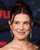 Stranger Things Season 5 World Premiere - LA