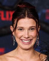 Stranger Things Season 5 World Premiere - LA