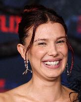 Stranger Things Season 5 World Premiere - LA