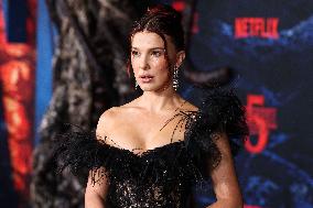 Stranger Things Season 5 World Premiere - LA