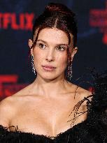 Stranger Things Season 5 World Premiere - LA