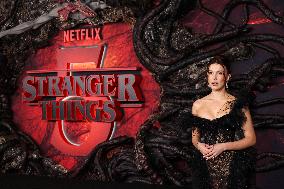 Stranger Things Season 5 World Premiere - LA