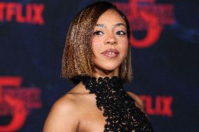 Stranger Things Season 5 World Premiere - LA