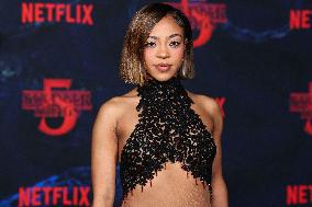 Stranger Things Season 5 World Premiere - LA