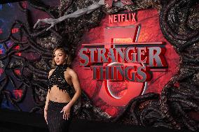 Stranger Things Season 5 World Premiere - LA