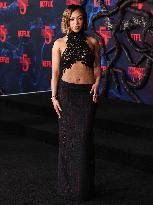 Stranger Things Season 5 World Premiere - LA