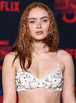 Stranger Things Season 5 World Premiere - LA