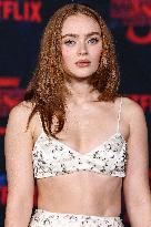 Stranger Things Season 5 World Premiere - LA