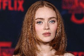 Stranger Things Season 5 World Premiere - LA