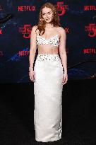 Stranger Things Season 5 World Premiere - LA