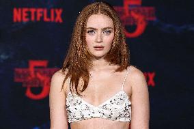 Stranger Things Season 5 World Premiere - LA