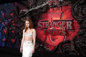 Stranger Things Season 5 World Premiere - LA