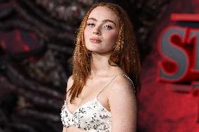 Stranger Things Season 5 World Premiere - LA