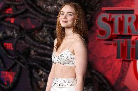 Stranger Things Season 5 World Premiere - LA