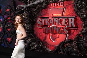 Stranger Things Season 5 World Premiere - LA