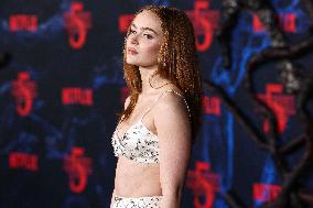 Stranger Things Season 5 World Premiere - LA