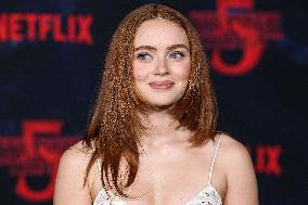 Stranger Things Season 5 World Premiere - LA