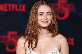 Stranger Things Season 5 World Premiere - LA