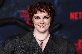 Stranger Things Season 5 World Premiere - LA