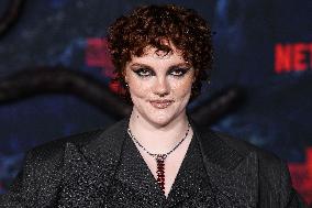 Stranger Things Season 5 World Premiere - LA