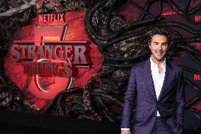 Stranger Things Season 5 World Premiere - LA