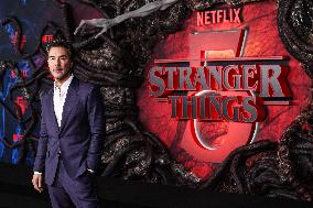 Stranger Things Season 5 World Premiere - LA