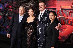 Stranger Things Season 5 World Premiere - LA