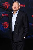 Stranger Things Season 5 World Premiere - LA