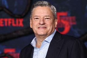 Stranger Things Season 5 World Premiere - LA