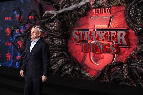 Stranger Things Season 5 World Premiere - LA