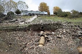 Low Water Level in Belesar Reservoir - Spain