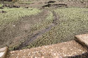 Low Water Level in Belesar Reservoir - Spain