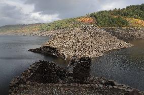 Low Water Level in Belesar Reservoir - Spain