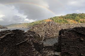 Low Water Level in Belesar Reservoir - Spain