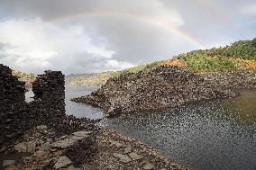 Low Water Level in Belesar Reservoir - Spain