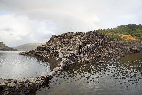 Low Water Level in Belesar Reservoir - Spain