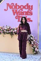 ‘Nobody Want This’  FYC Event