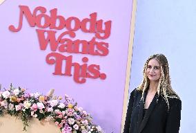 ‘Nobody Want This’  FYC Event