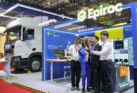 8TH CIIE Held in Shanghai